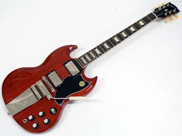 Gibson ( ギブソン ) SG Standard '61 Maestro Vibrola Vintage Cherry #223710029