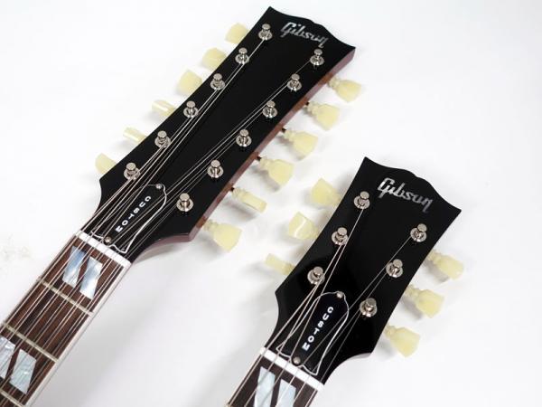 Non Gibson ダブルネックギター ホワイト 限定発売!!ホワイトダブルネック☆Epiphone By Gibson / Limited