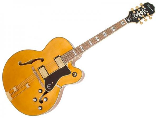 Epiphone ( エピフォン ) Broadway Vintage Natural フルアコ エレキギター ブロードウェイ ビンテージ・ナチュラル