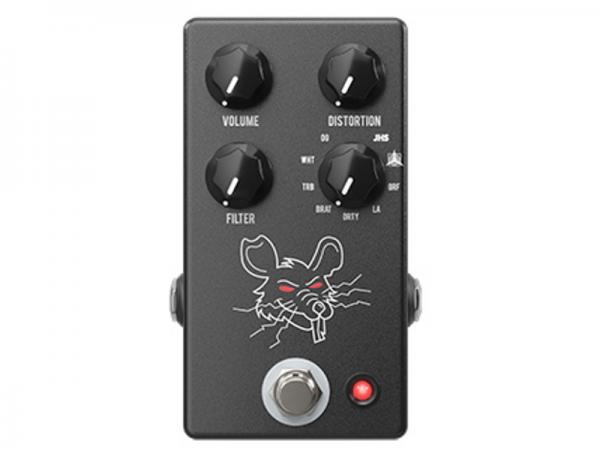 JHS PEDALS PACKRAT パックラット JHS Pedals PACKRAT WHITE（ジェイエイチエスペダル