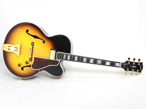 Gibson Custom Shop Wes Montgomery L-5 CES Vintage Sunburst