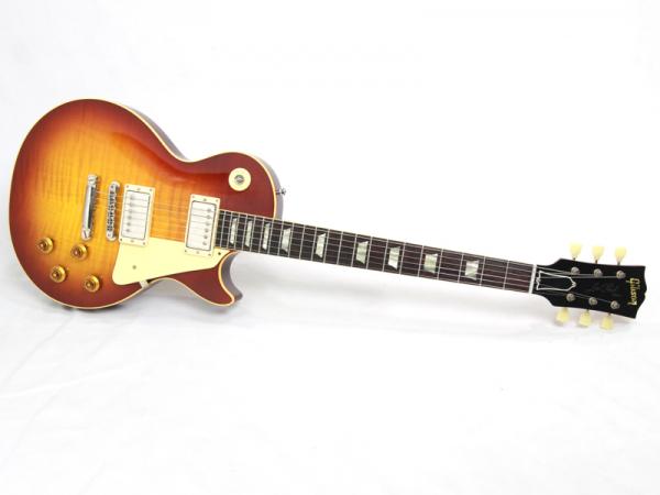 Gibson Custom Shop Murphy Lab 1958 Les Paul Standard Reissue Washed Cherry Sunburst Ultra Light Aged