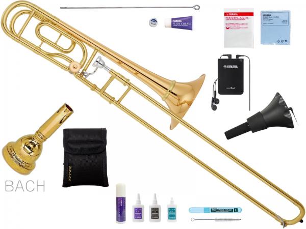 YAMAHA ( ヤマハ ) YSL-823GD デタッチャブル トロンボーン ゴールドブラス カスタム テナーバストロンボーン Tenor Bass Trombones SB5X セット C　北海道 沖縄 離島不可