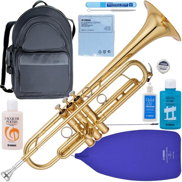 YAMAHA ヤマハ 5年保証対象 YTR-8330EM エリック ミヤシロ トランペット ラッカー B♭ カスタム 管楽器 セットD　以下対応不可 北海道 沖縄 離島 代引き