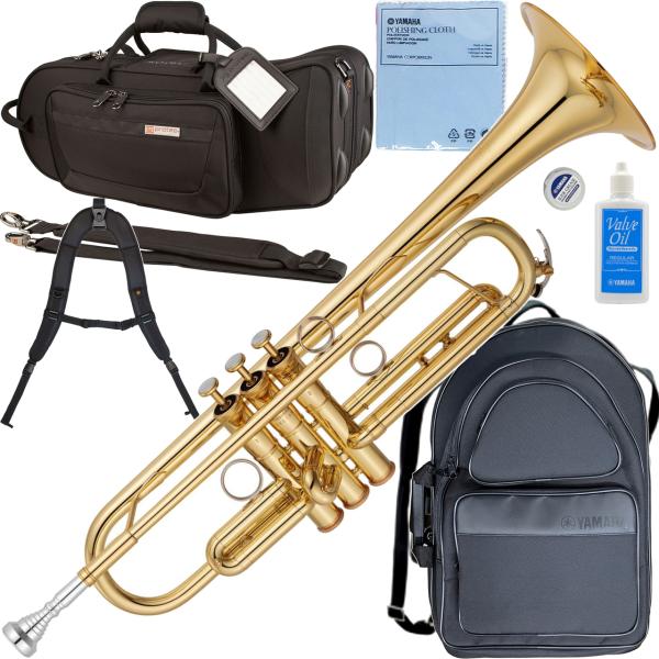 YAMAHA ヤマハ 5年保証対象 YTR-8330EM エリック ミヤシロ トランペット ラッカー B♭ カスタム 管楽器 セットE　以下対応不可 北海道 沖縄 離島 代引き