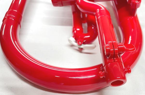 ZO ゼットオー FL-01 フリューゲルホルン レッド 新品