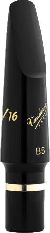 vandoren ( バンドーレン ) SM831 バリトンサックス ラバー マウスピース B5  V16 ジャズ ブラック エボナイト ハードラバー baritone saxophone mouthpieces Jazz 