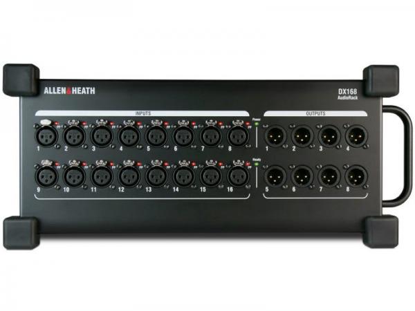 ALLEN&HEATH アレンアンドヒース DX168 ◆ Qu Series対応 入出力拡張ユニット I/O拡張ユニット 
