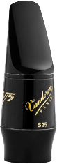 vandoren バンドーレン SM402 ソプラノサックス ラバー マウスピース S25 V5 ノーマル ブラック エボナイト ハードラバー soprano saxophone mouthpieces