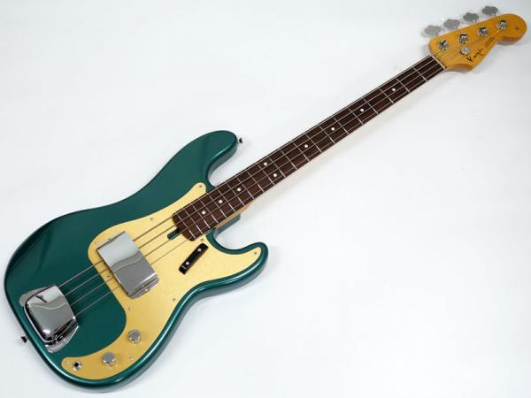 K.Nyui Custom Guitars KNPB Quartersawn Maple Neck / Sherwood Green Metallic #KN1623