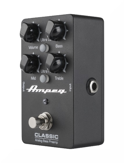 Ampeg アンペグ Classic Analog Bass Preamp