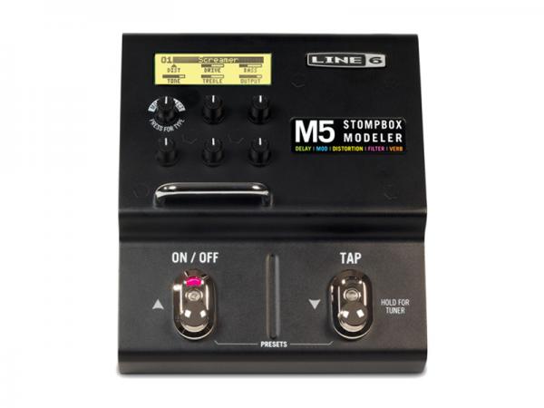 LINE6 ラインシックス M5 STOMPBOX MODELER
