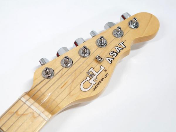 G&L USA Fullerton Deluxe ASAT Special / Old School Tobacco