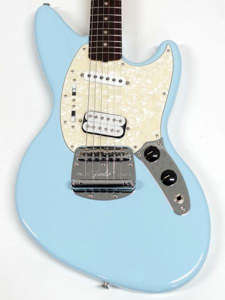 ジャンク 水色 Fender Japan ジャグスタング エレキギター