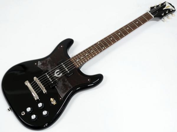 Epiphone ( エピフォン ) Wilshire P-90 Ebony