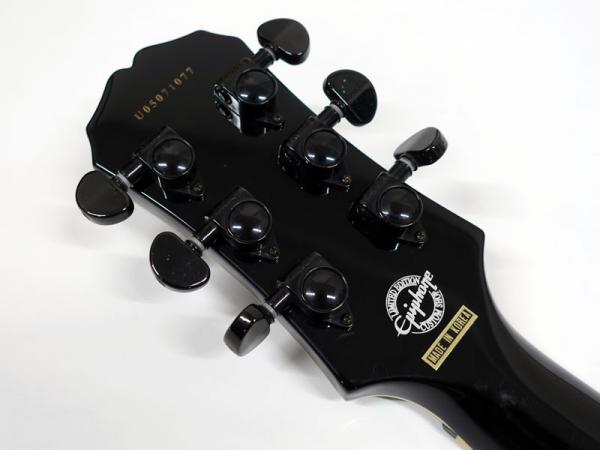本日終了！Epiphone レスポール EMG Epiphone エピフォン Les Paul Custom EMG / EB < Used / 中古品