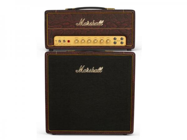Marshall マーシャル SV20H & SV112 BURGUNDY SNAKE