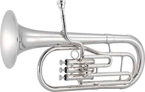 JUPITER ジュピター JAH700S アルトホルン 銀メッキ E♭ 3