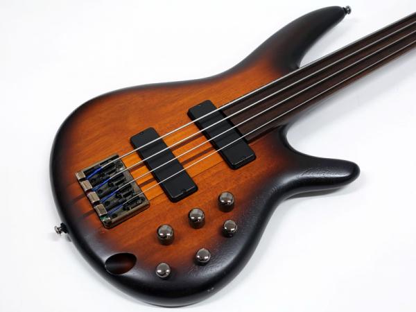 Ibanez SRF700 Brown Burst Flat フレットレス アイバニーズ