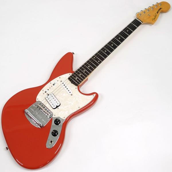 ギター Fender mexico jag stang Fiesta Red Fender（フェンダー） Fender Mexico Kurt Cobain Jag-Stang Left-Hand