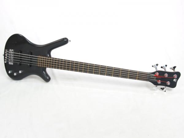 Warwick ( ワーウィック ) Made in Germany Corvette Standard, 5-string Nirvana Black Oil finish 2009年製