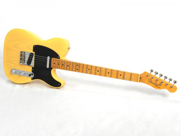 Fender Custom Shop 1952 Telecaster Journeyman Relic w/Closet Classic Hardware -  Faded Nocaster Blonde