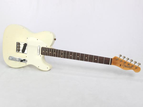 Fender Custom Shop Limited 1959 Telecaster Journeyman Relic - Aged Olympic White
