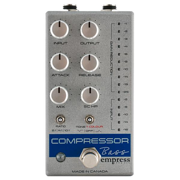 Empress Effects Bass Compressor/Grey【箱ボロ特価】