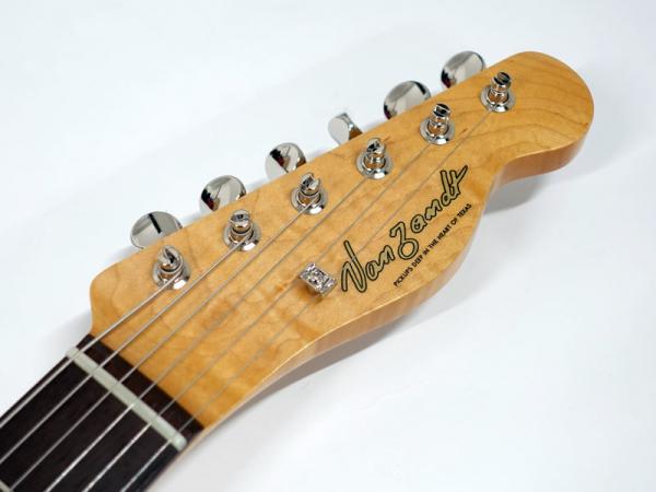 VANZANDT TLV-R2 【純正ギグケース付き】 Vanzandt ヴァンザント TLV-R2 Custom / Sonic Blue #9020