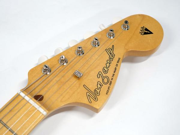 Vanzandt ヴァンザント Bronson III / Maple 1P Neck / Ice Blue