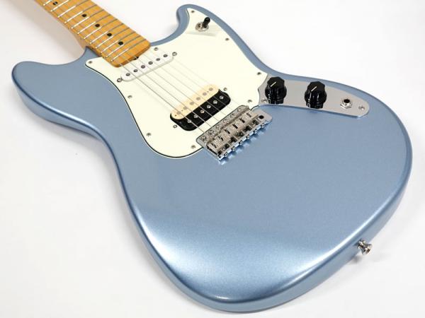 Vanzandt ヴァンザント Bronson III / Maple 1P Neck / Ice Blue