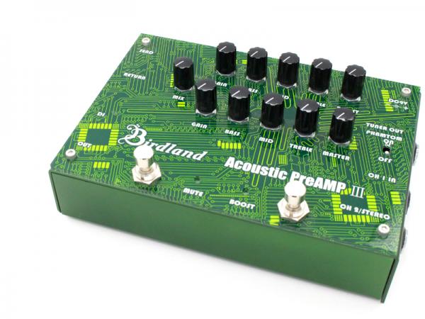 Birdland バードランド Acoustic Preamp III アコースティック
