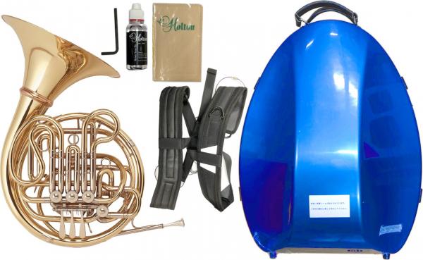 HOLTON ホルトン H280ER フレンチホルン 新品 アウトレット イエローブラス デタッチャブル F/B♭ フルダブル Full double  French horn Farkas 北海道 沖縄 離島不可 送料無料! | ワタナベ楽器店 ONLINE SHOP