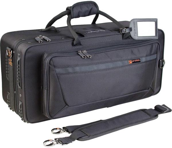 PROTEC プロテック IP301D トランペット ダブルケース ブラック