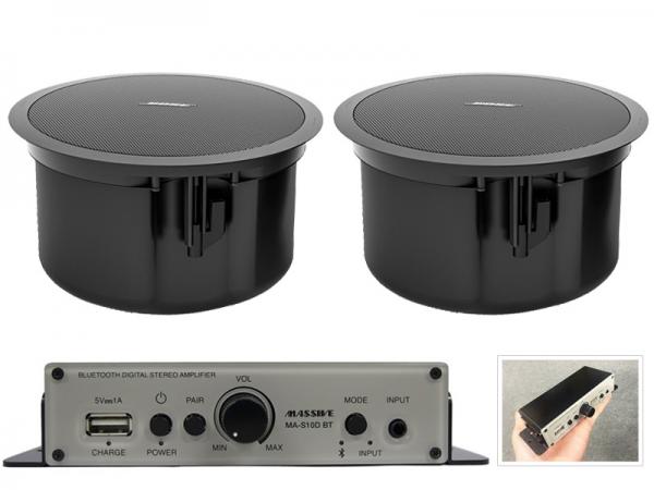 BOSE ボーズ FS4CEB MA-S 天井埋込型 2スピーカーセット 送料