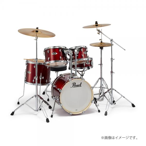 Pearl ( パール ) EXPORT EXX785/CN #760 バーガンディ ドラムセット コンパクトサイズ ジュニアサイズ フルセット