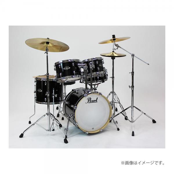 Pearl ( パール ) EXPORT EXX785/CN #31 ジェットブラック【 ドラムセット コンパクトサイズ ジュニアサイズ フルセット 】