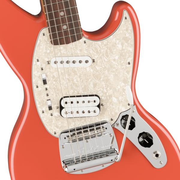 Fender フェンダー Kurt Cobain Jag-Stang Fiesta Red カート