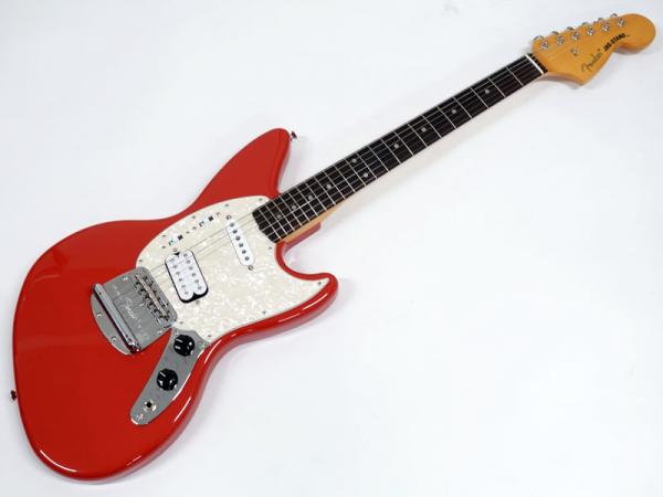 Fender ( フェンダー ) Kurt Cobain Jag-Stang Fiesta Redカート・コバーン ニルバーナ ジャグスタング  エレキギター