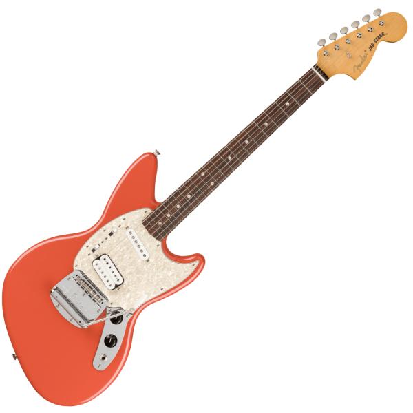 Fender ( フェンダー ) Kurt Cobain Jag-Stang Fiesta Redカート・コバーン ニルバーナ ジャグスタング  エレキギター