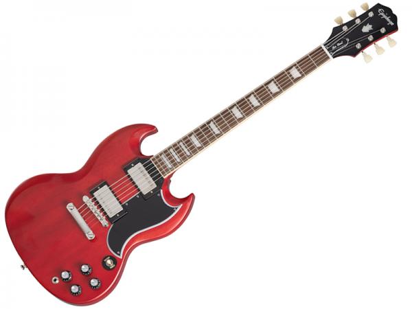 Epiphone ( エピフォン ) 1961 Les Paul SG Standard Aged Sixties Cherry SGスタンダード エレキギター ハードケース付属