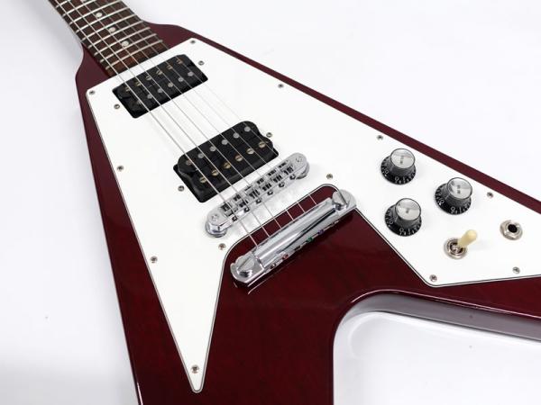 【Gibson】Flying V 67 reissue 1996年製フライングV 136474-5.jpg