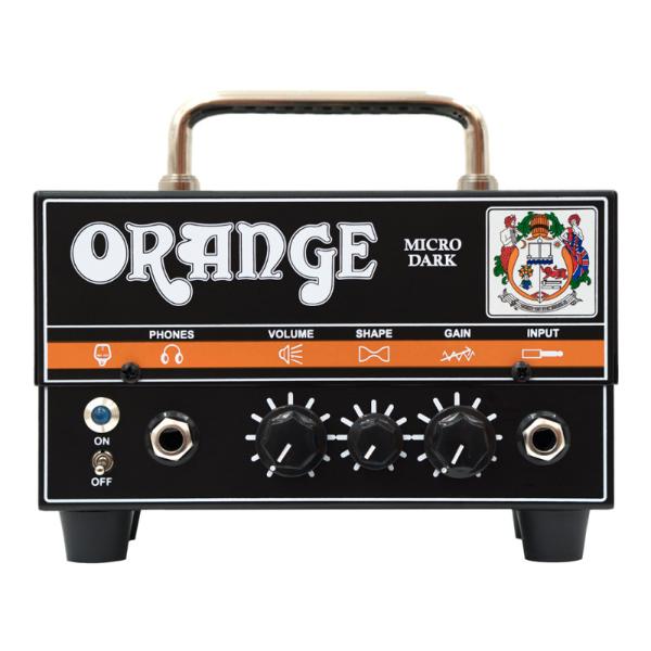 Orange オレンジ Micro Dark