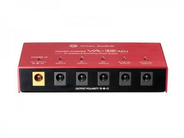 美品 VITAL AUDIO POWER CARRIER VA-05 ADJ Vital AudioPOWER CARRIER VA-05 ADJ《パワーサプライ》【Web