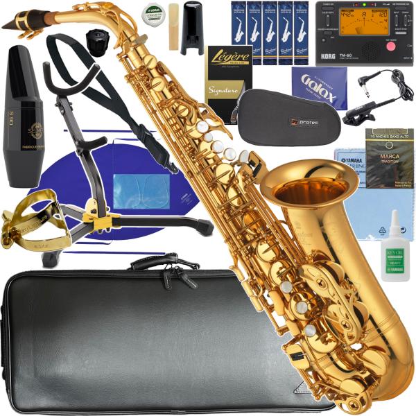 YAMAHA ( ヤマハ ) YAS-875EX アルトサックス カスタム alto saxophone gold Custam EX 管楽器 セルマー マウスピース S90 ヤニー セット　北海道 沖縄 離島 代引き不可