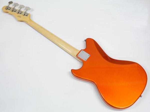 G&L Fullerton Deluxe Fallout Bass / Tangerine Metallic