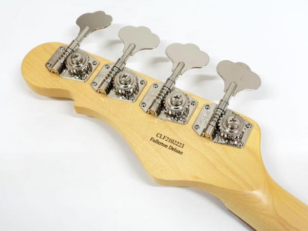 G&L Fullerton Deluxe Fallout Bass / Tangerine Metallic