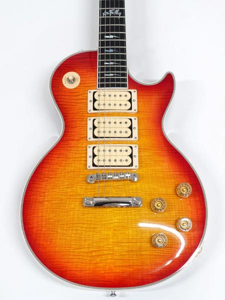 Ace Frehley Signature 風　ノーブランド・レスポール Gibson Custom Shop Ace Frehley Signature Les Paul Custom '97