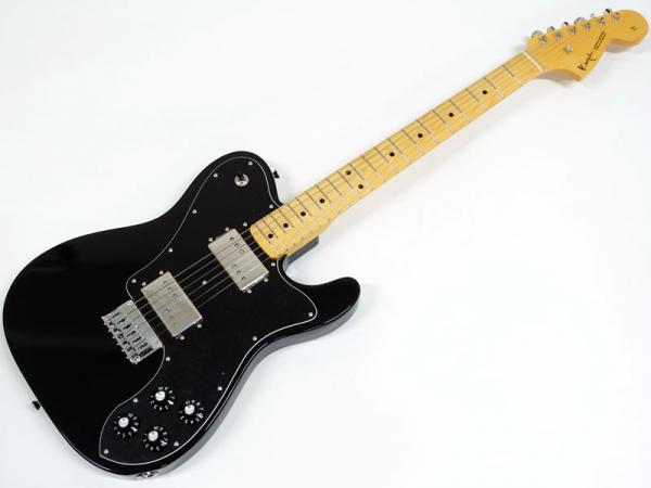 K.Nyui Custom Guitars KNTE-DX / Black #KN1637