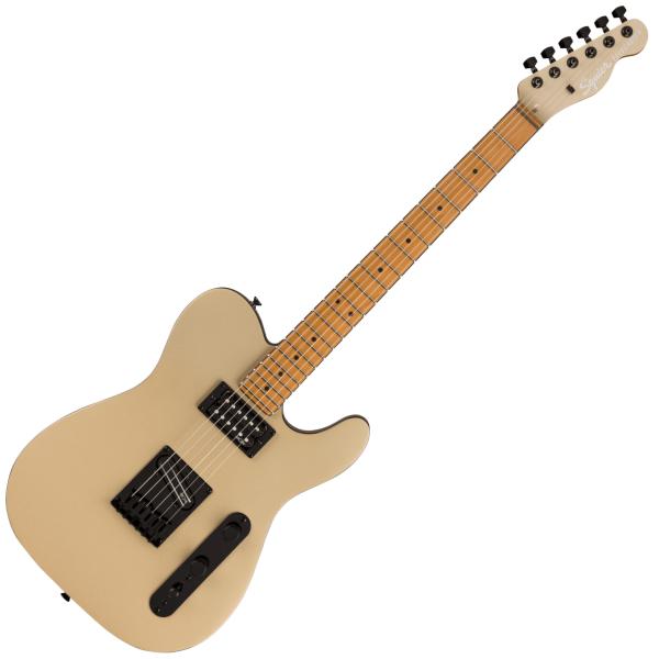 SQUIER ( スクワイヤー ) Contemporary Telecaster RH Shoreline Gold テレキャスター エレキギター  by フェンダー